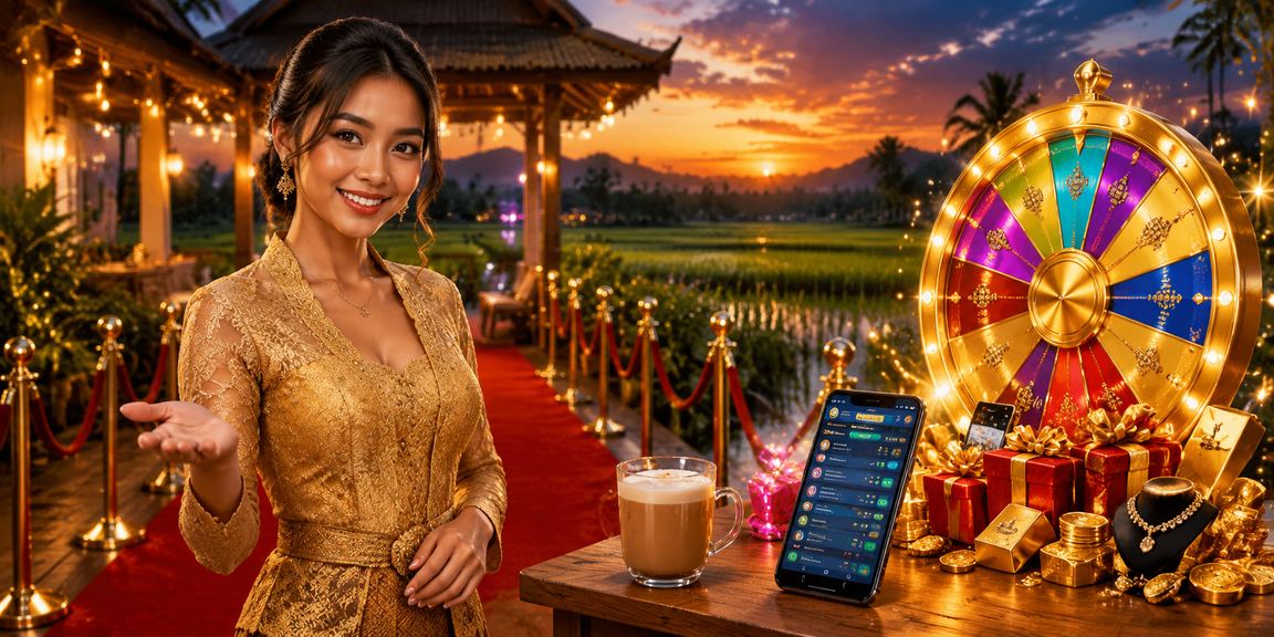 Cabutan bertuah gaya kebaya di Kedah bersama hadiah menarik platform merchant9