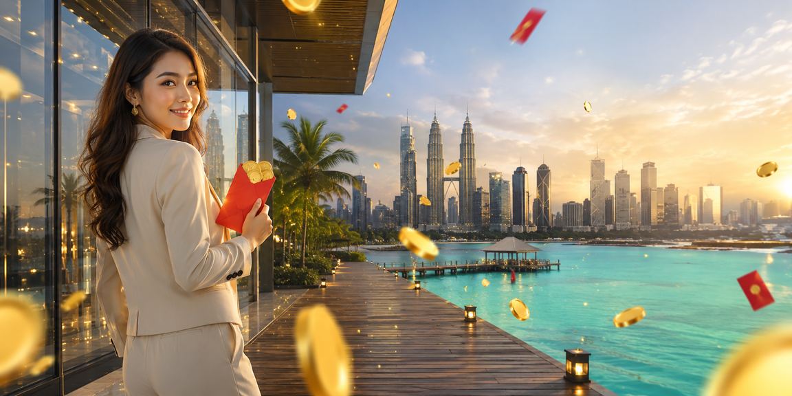 Bonus sampul merah jackpot untuk pengguna Kuala Lumpur dengan tema kemenangan