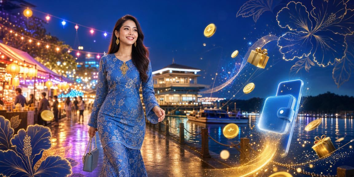 Malaysian VIP members accessing the merchant9 platform to check exclusive rewards