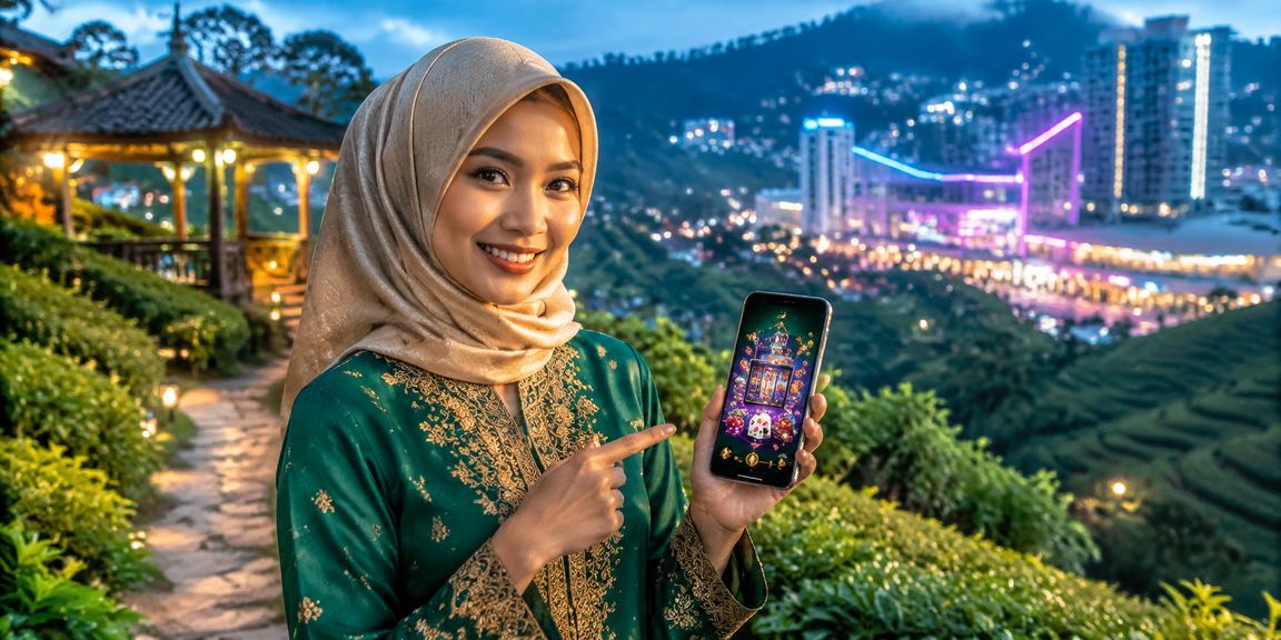 Pengalaman kasino mudah alih Hari Raya Malaysia di merchant9